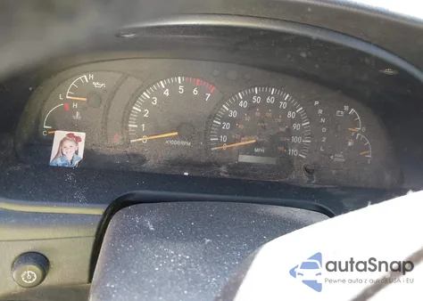 2004 Toyota Tundra Sr5 V8 из США, поврежденный, VIN 5TBET34104S454245